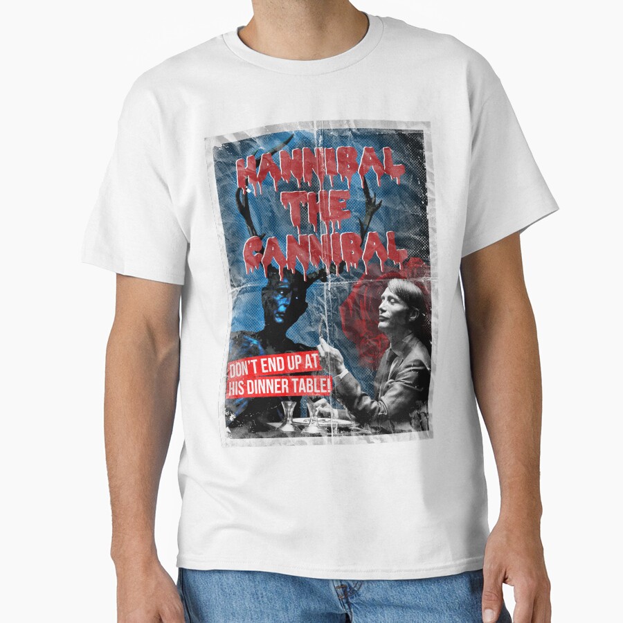 Hannibal The Cannibal Vintage T-shirt - Image 2