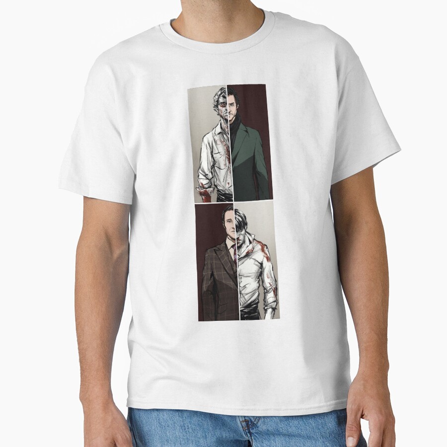 Hannibal The Tables Are Turning T-shirt - Image 2