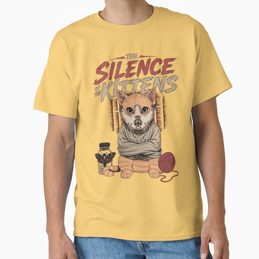 Silence Of The Kittens T-shirt - Image 6