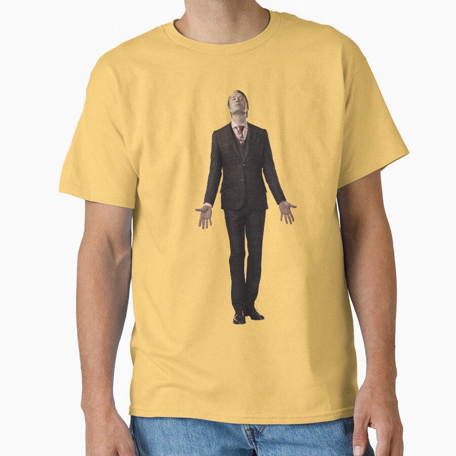 Hannibal Lecter New T-shirt - Image 6