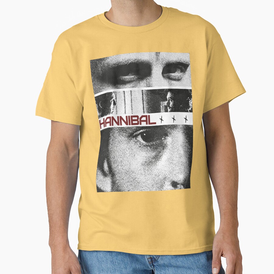 Hannibal Retro Design T-shirt - Image 6