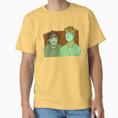 Heed The Stickers Hannibal Lecter T-shirt