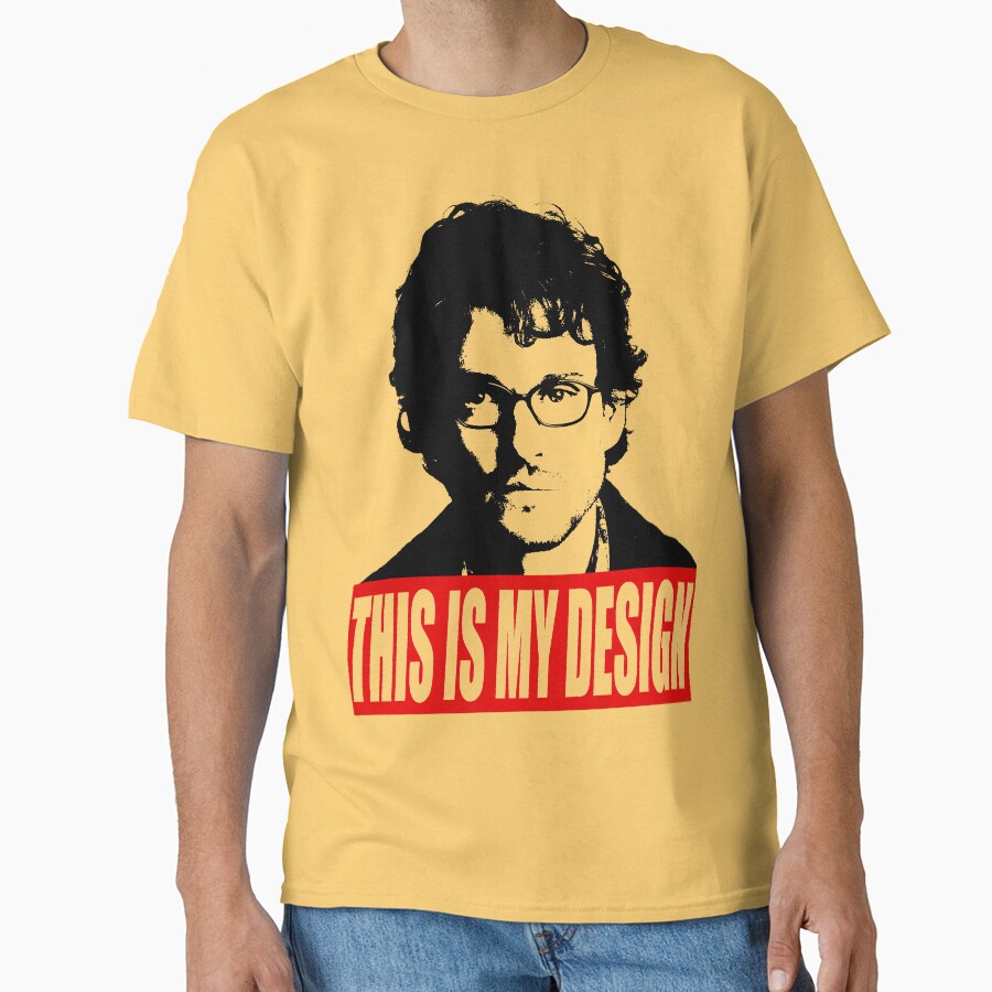 This Is My Design Hannibal Lecter T-shirt - Image 6