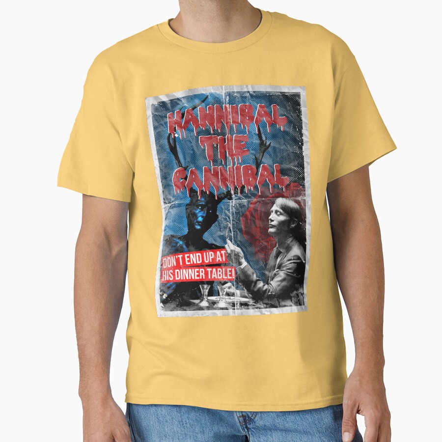 Hannibal The Cannibal Vintage T-shirt - Image 6