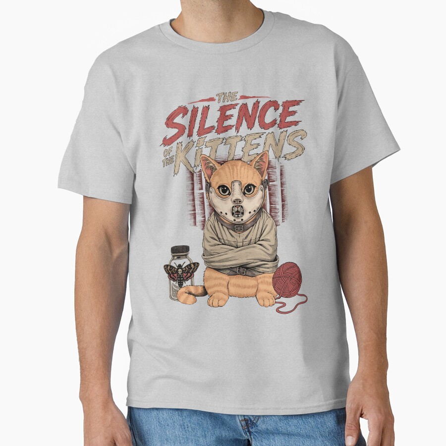 Silence Of The Kittens T-shirt - Image 3