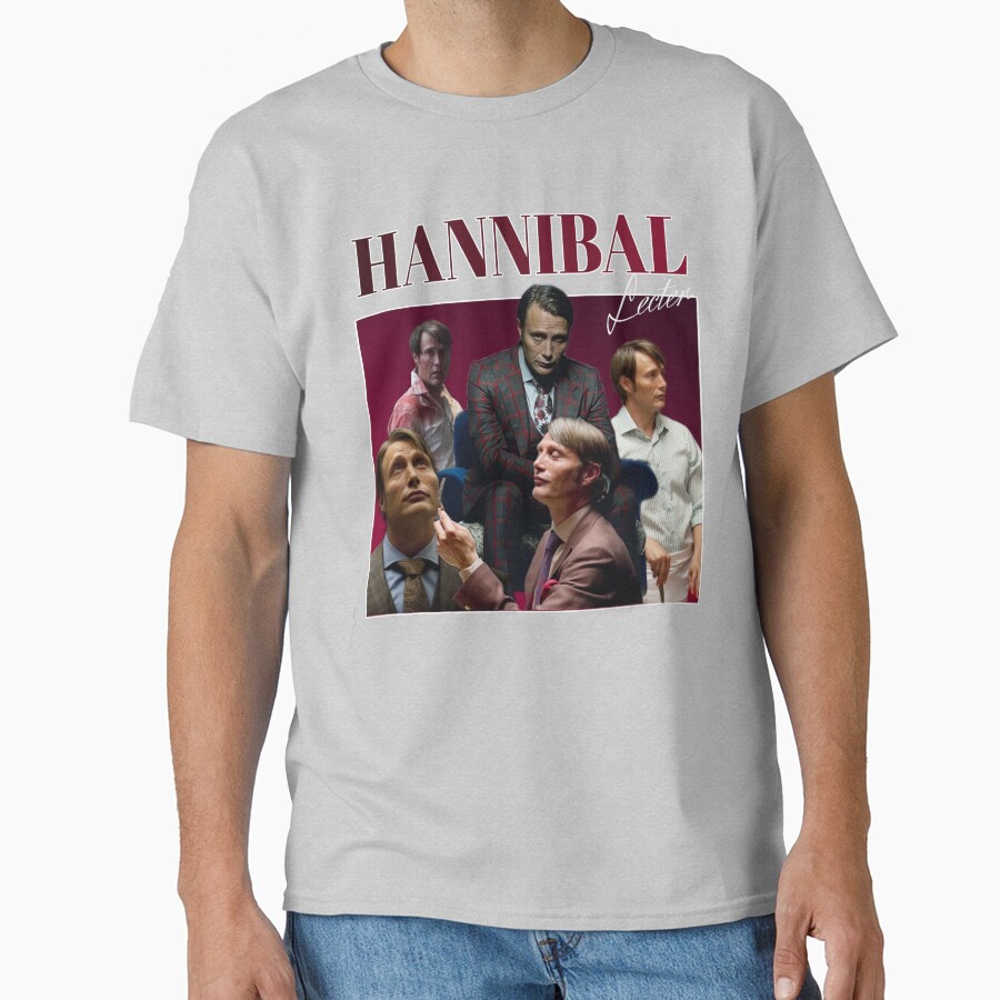 Hannibal 90s Vintage T-shirt - Image 3