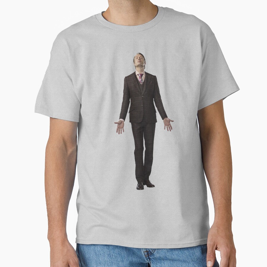 Hannibal Lecter New T-shirt - Image 3