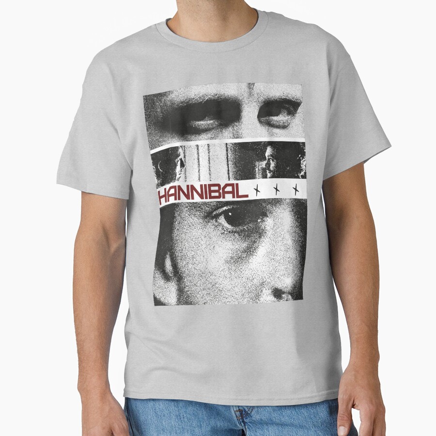 Hannibal Retro Design T-shirt - Image 3