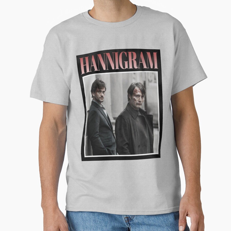 Vintage Hannigram T-shirt - Image 3