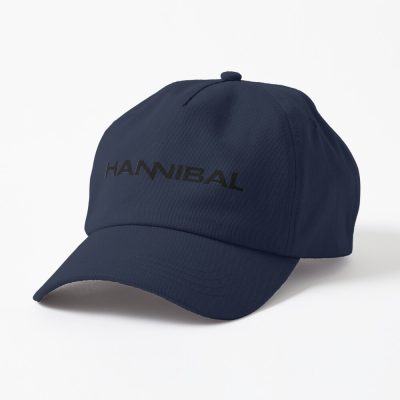 Hannibal Logo Black Hat