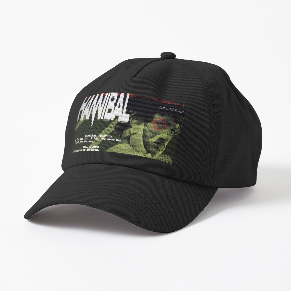Hannibal Lecter Hot Design Hat