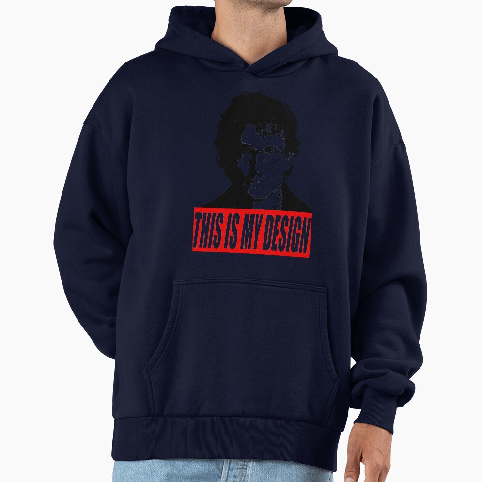 This Is My Design Hannibal Lecter Hoodie - Image 5