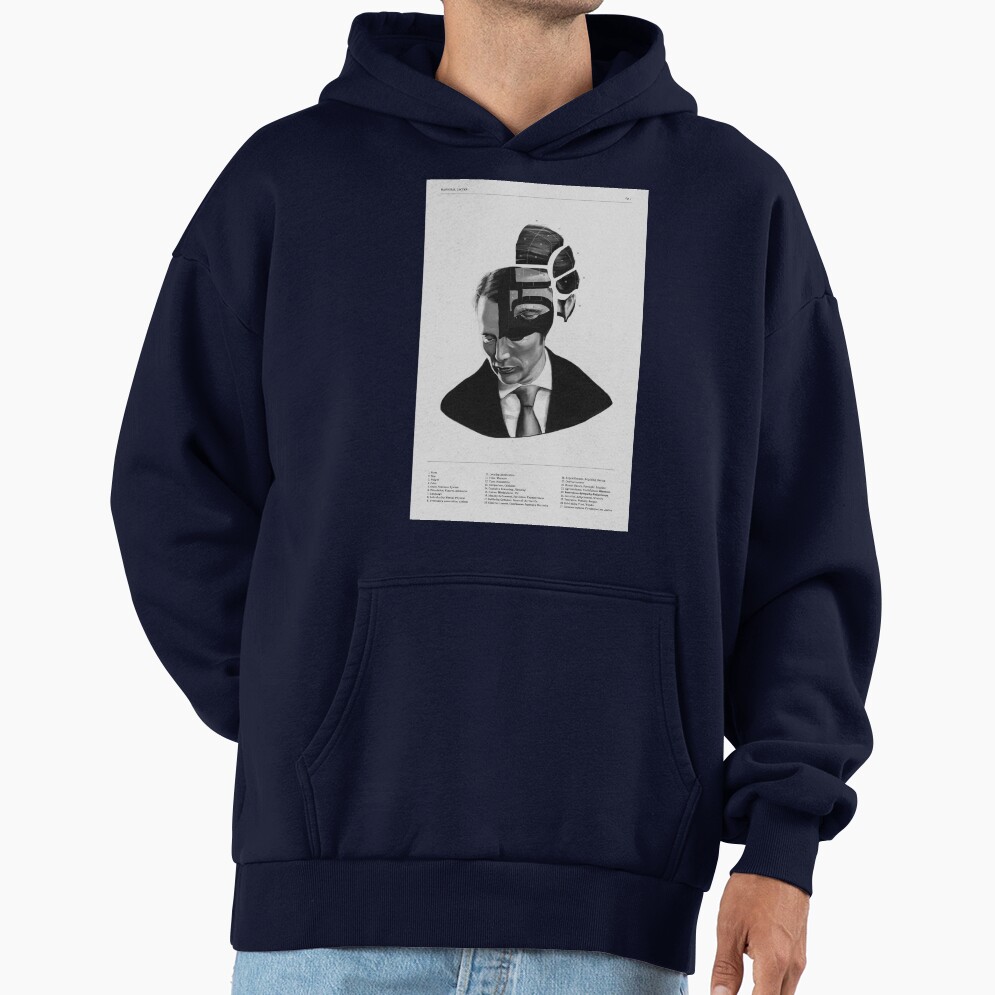 Hannibal Lecter Phrenology Hoodie - Image 5