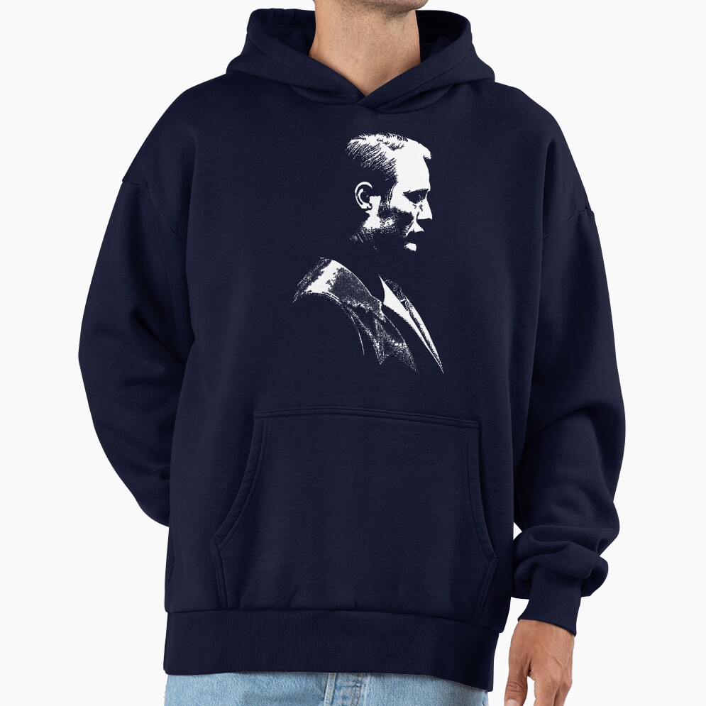 Hannibal Lecter Mads Mikkelsen Tv Series Hoodie - Image 5