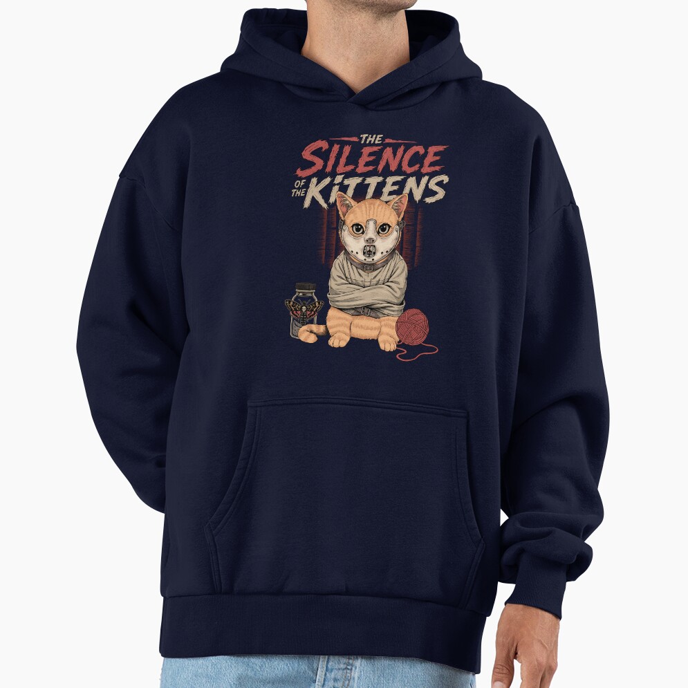 Silence Of The Kittens Hoodie - Image 5