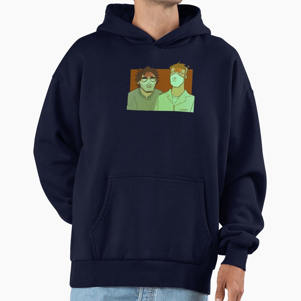 Heed The Stickers Hannibal Lecter Hoodie - Image 5