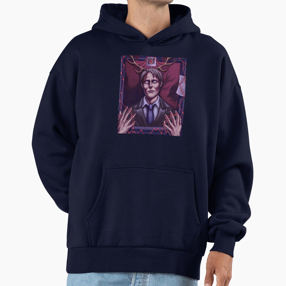 Hannibal Lecter Creepy Hoodie - Image 5