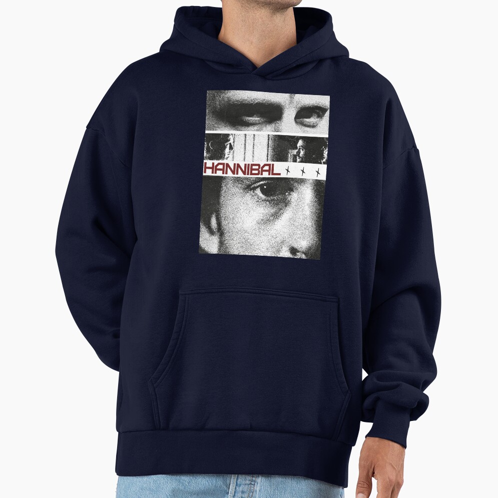 Hannibal Retro Design Hoodie - Image 5
