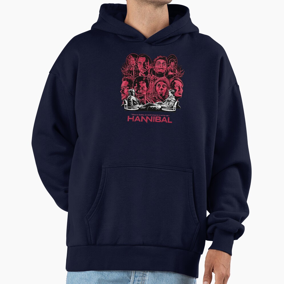 Hannibal Eat The Rude Hoodie - Image 5