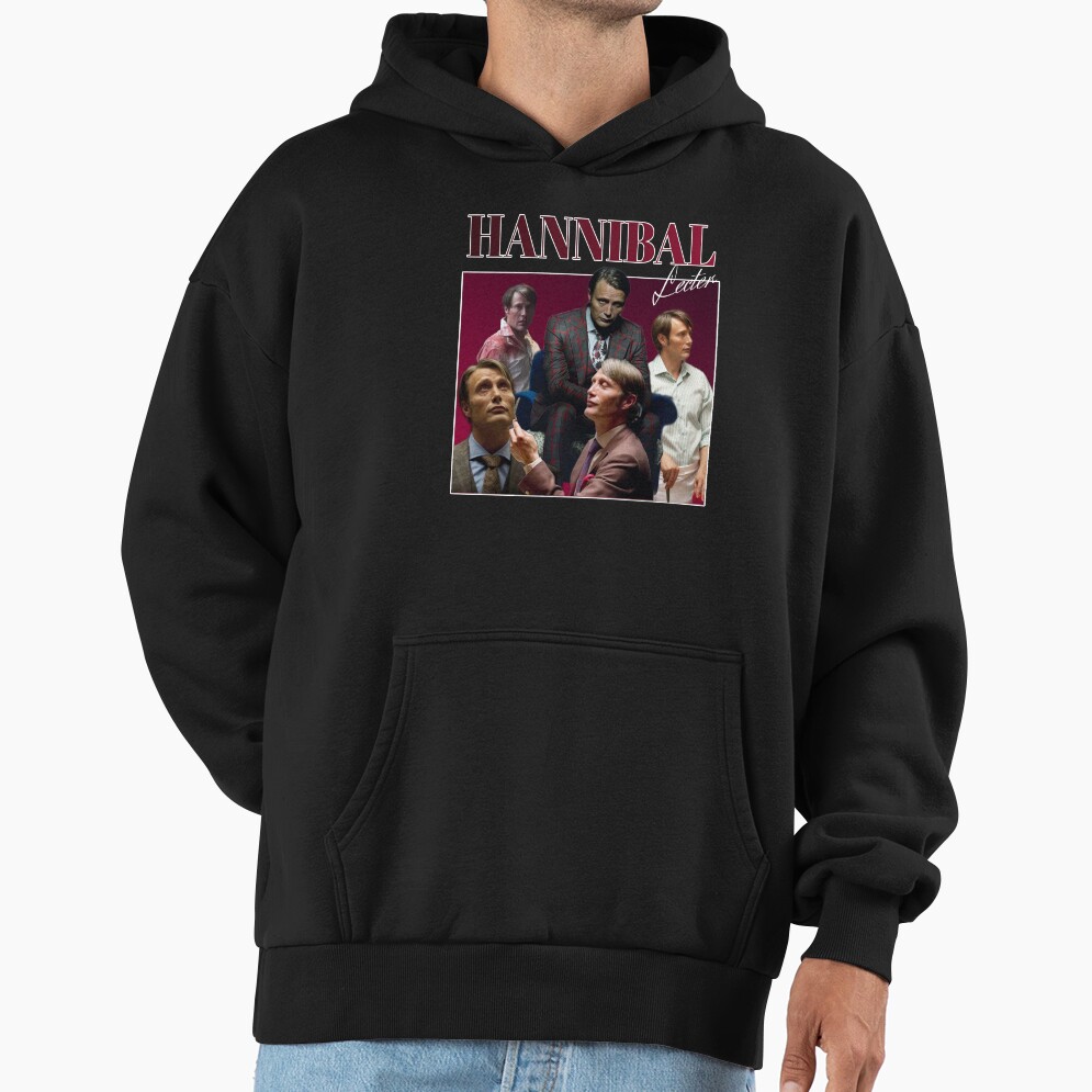 Hannibal 90s Vintage Hoodie - Image 2