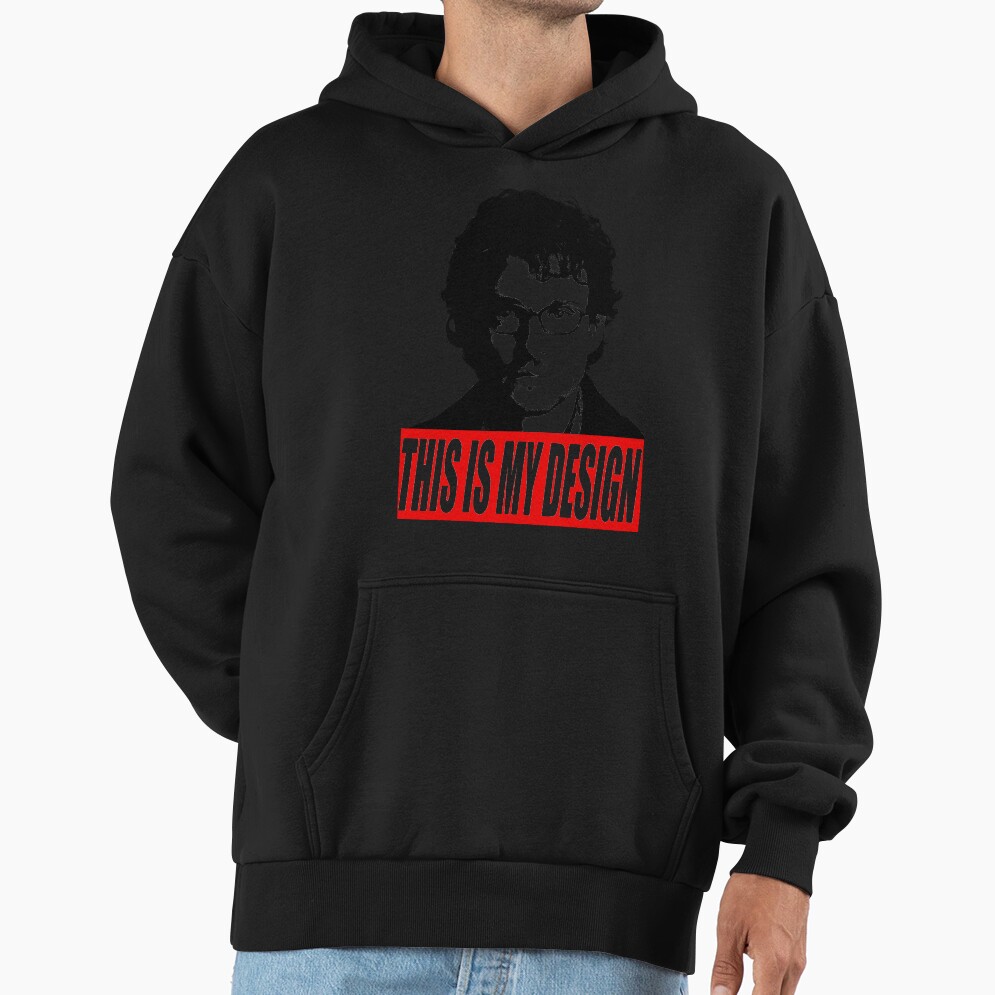 This Is My Design Hannibal Lecter Hoodie - Image 2