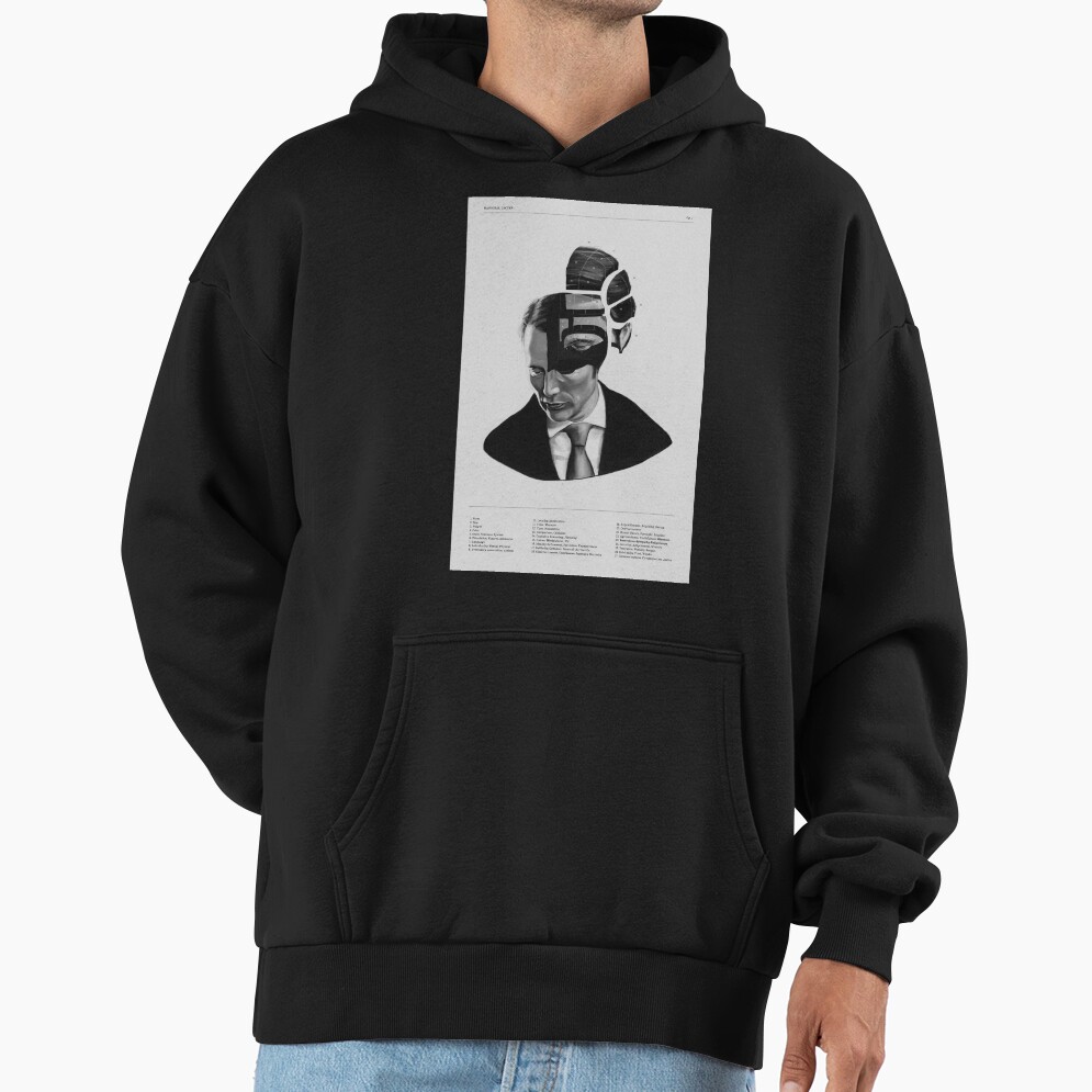 Hannibal Lecter Phrenology Hoodie - Image 2