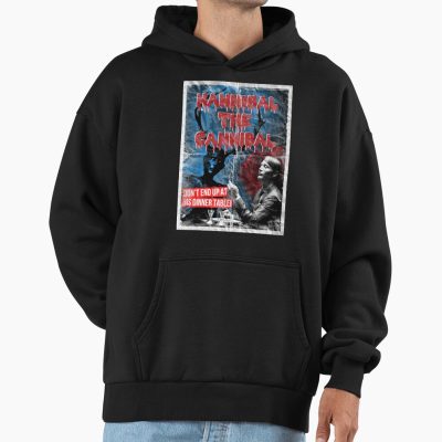 Hannibal The Cannibal Vintage Hoodie