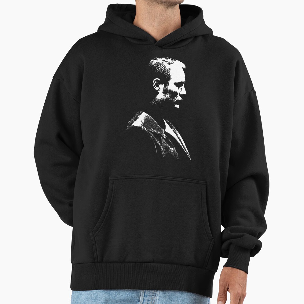 Hannibal Lecter Mads Mikkelsen Tv Series Hoodie