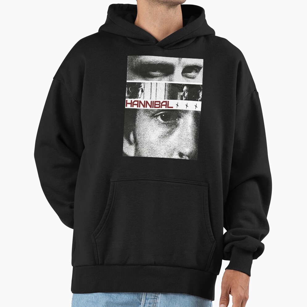 Hannibal Retro Design Hoodie - Image 2