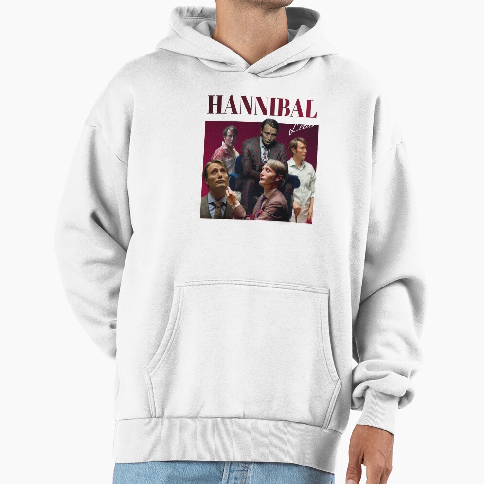 Hannibal 90s Vintage Hoodie