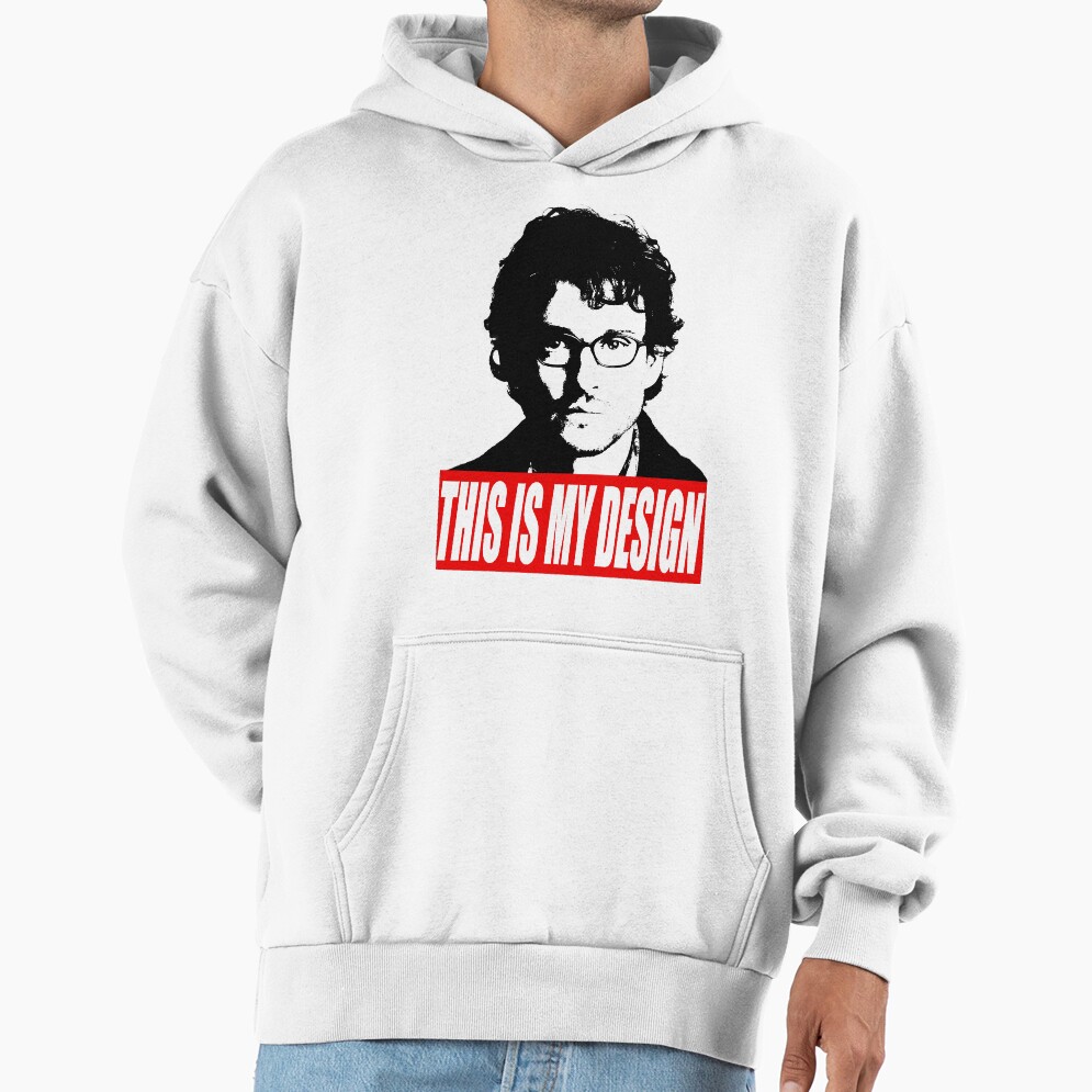 This Is My Design Hannibal Lecter Hoodie