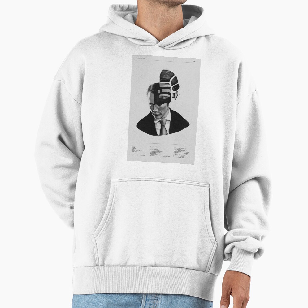 Hannibal Lecter Phrenology Hoodie
