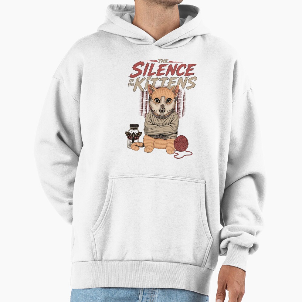 Silence Of The Kittens Hoodie - Image 2