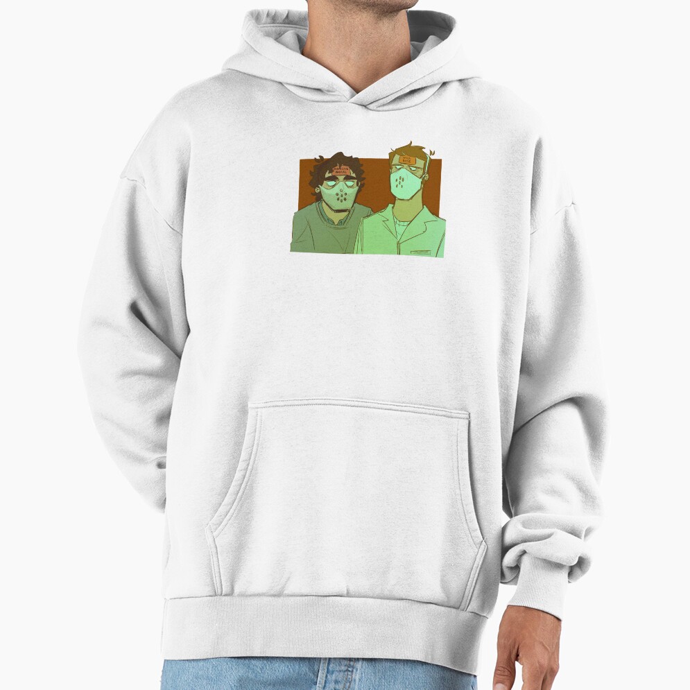 Heed The Stickers Hannibal Lecter Hoodie - Image 2