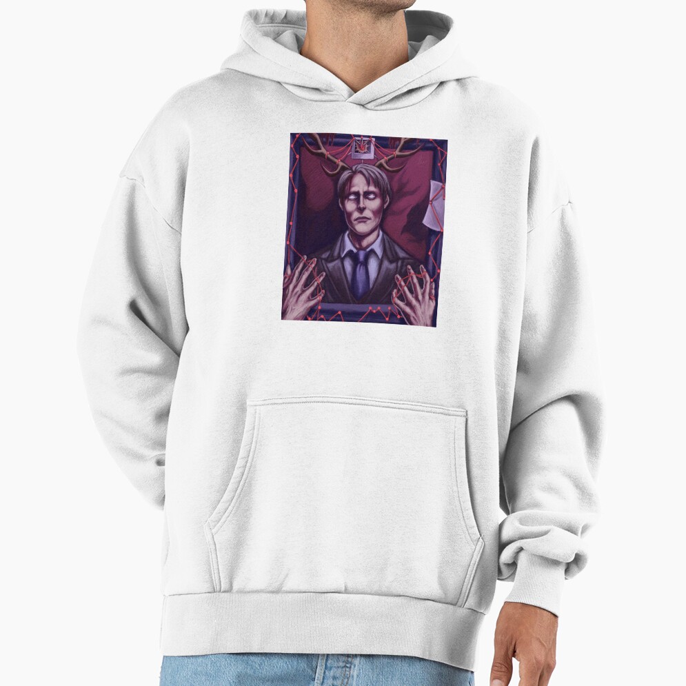 Hannibal Lecter Creepy Hoodie