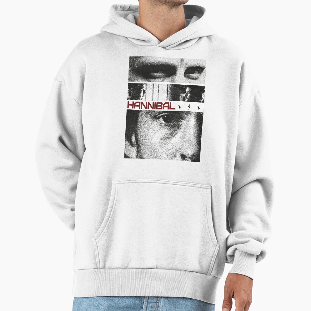 Hannibal Retro Design Hoodie