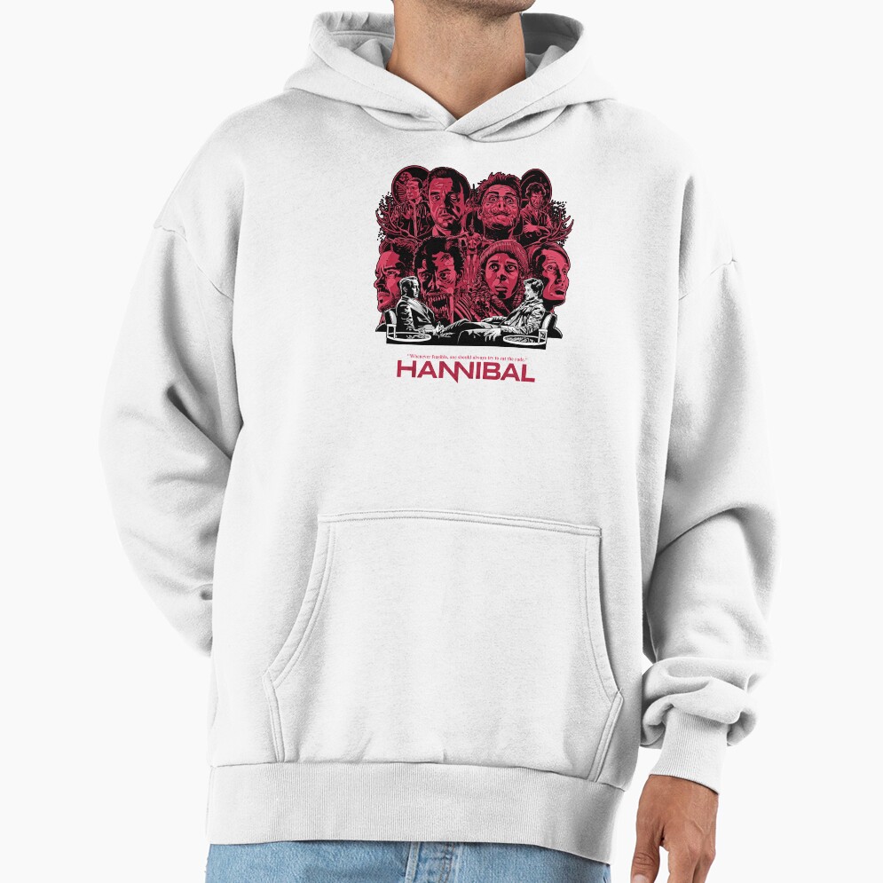 Hannibal Eat The Rude Hoodie - Image 2
