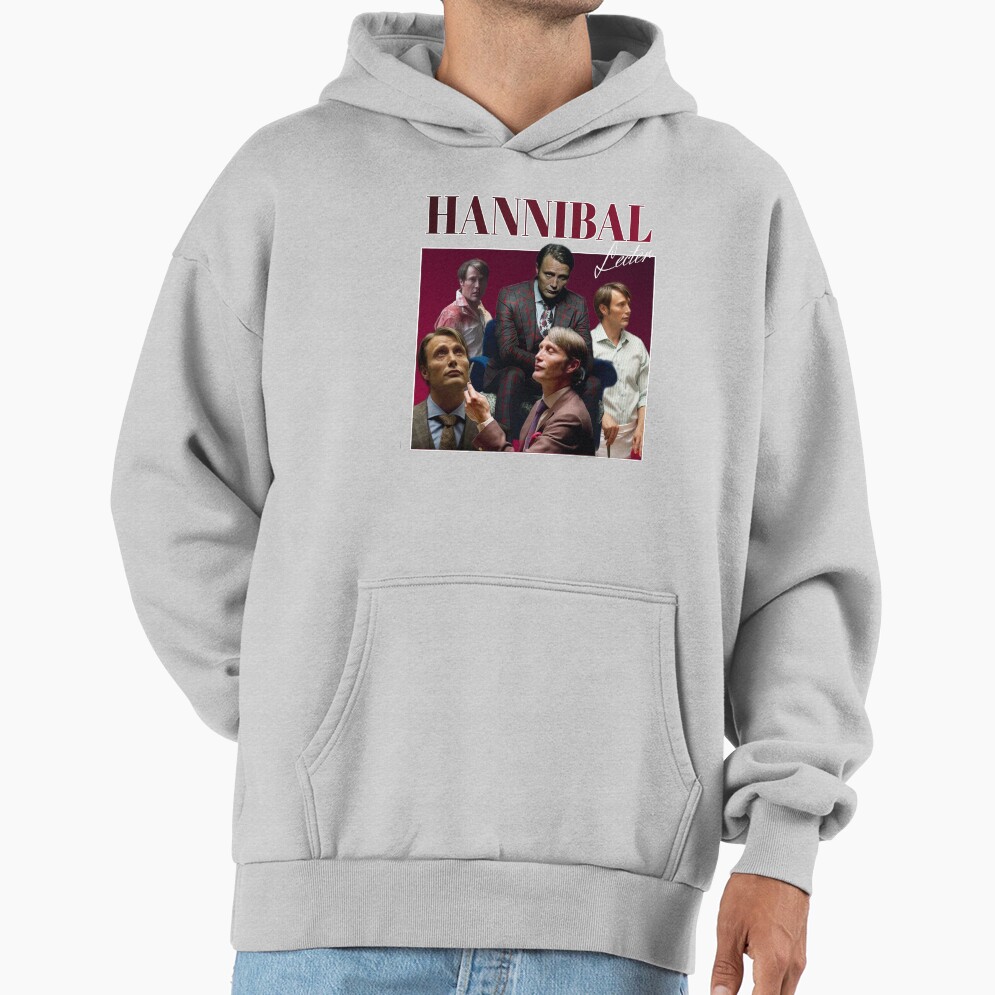Hannibal 90s Vintage Hoodie - Image 4
