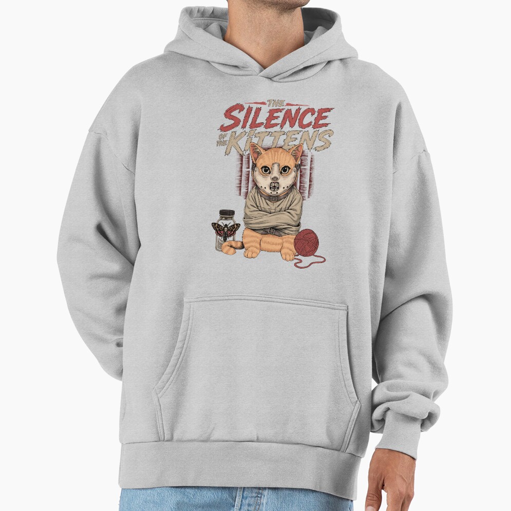 Silence Of The Kittens Hoodie - Image 4