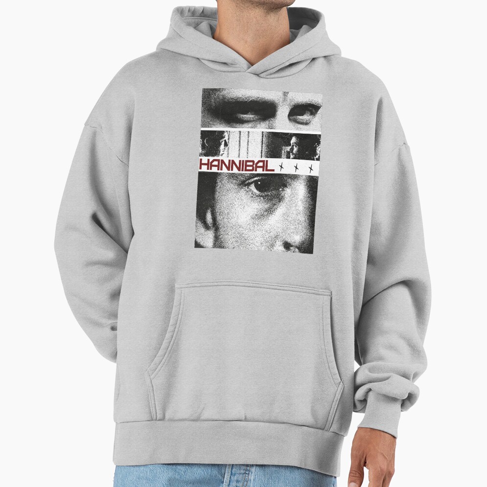 Hannibal Retro Design Hoodie - Image 4