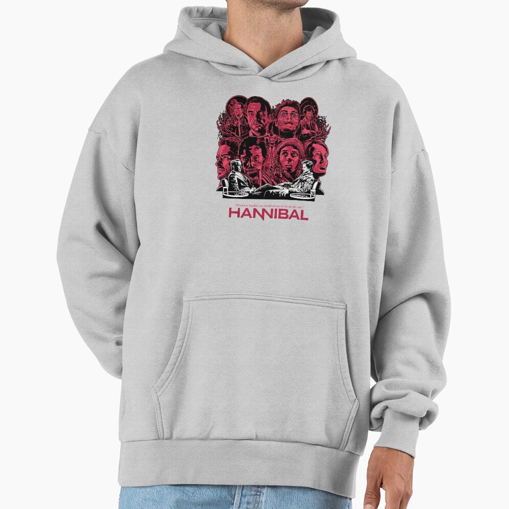 Hannibal Eat The Rude Hoodie - Image 4