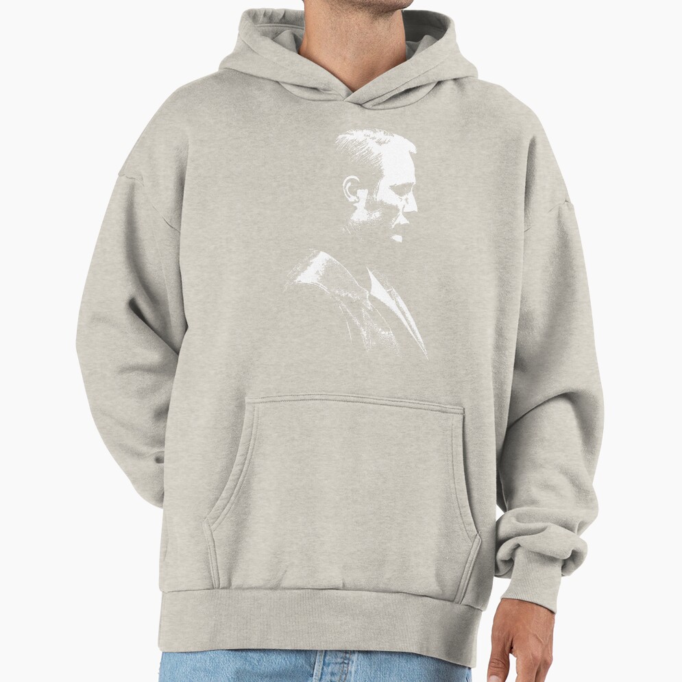 Hannibal Lecter Mads Mikkelsen Tv Series Hoodie - Image 3
