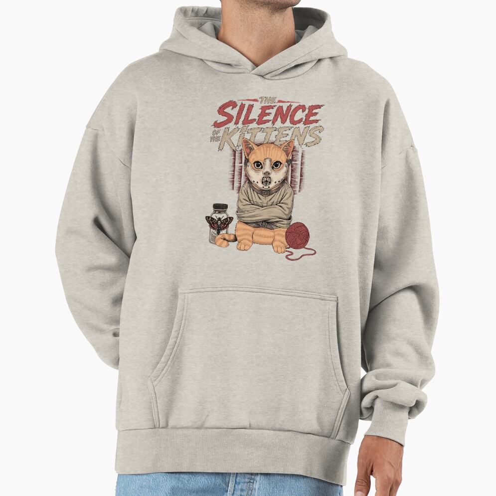 Silence Of The Kittens Hoodie - Image 3