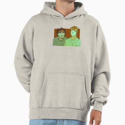 Heed The Stickers Hannibal Lecter Hoodie