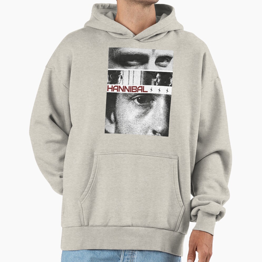 Hannibal Retro Design Hoodie - Image 3