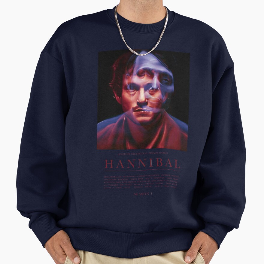 Hannibal Lecter New Design Sweatshirt - Image 5