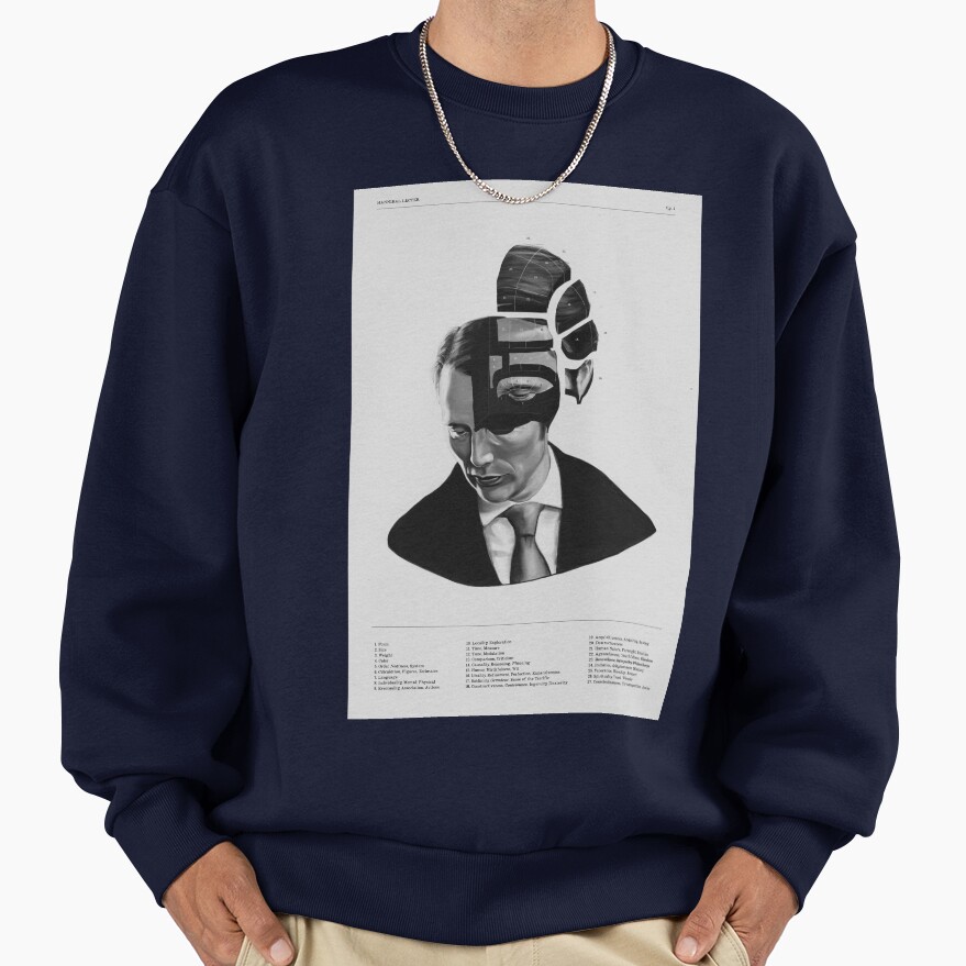Hannibal Lecter Phrenology Sweatshirt - Image 5
