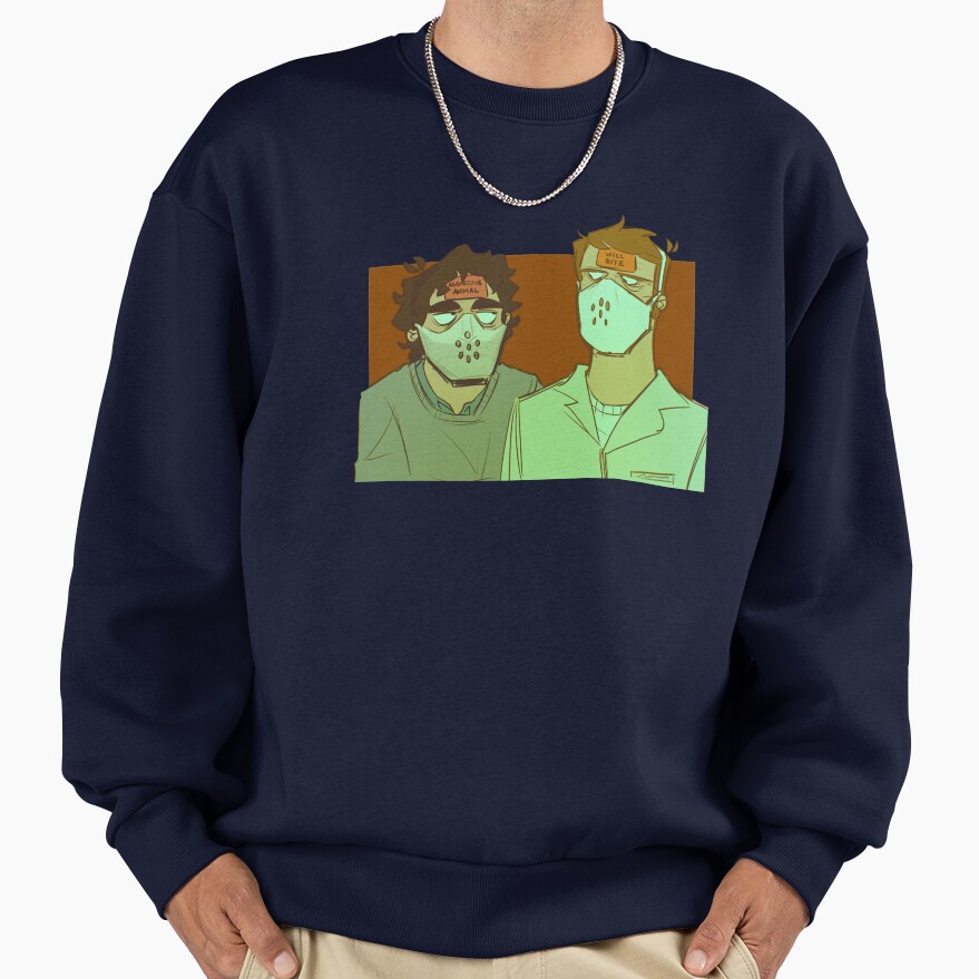 Heed The Stickers Hannibal Lecter Sweatshirt - Image 5