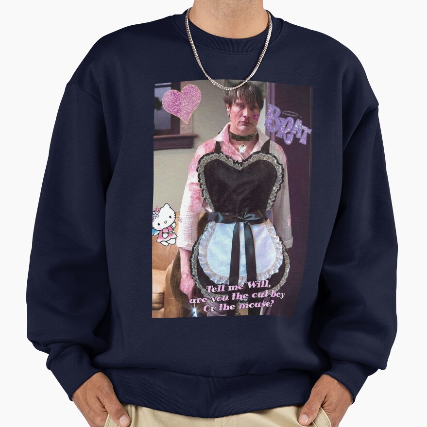Catboy Maid Hannibal Sweatshirt - Image 5