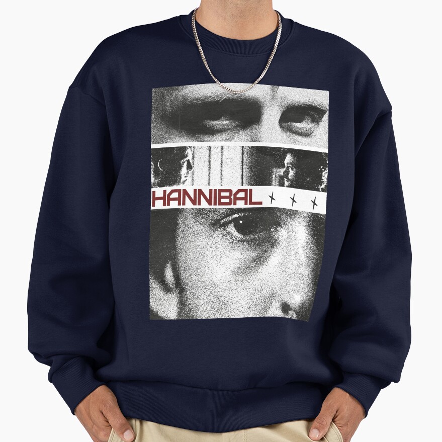 Hannibal Retro Design Sweatshirt - Image 5